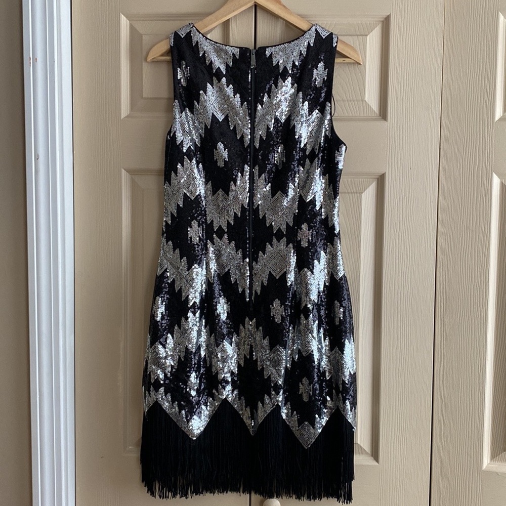 1920’s Style Flapper Sequin Dress - Picture 7 of 12
